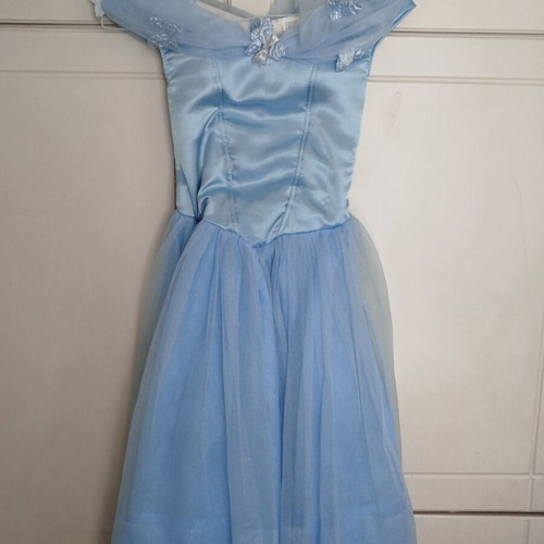 Cinderella carnival costume size 10 like new, blue