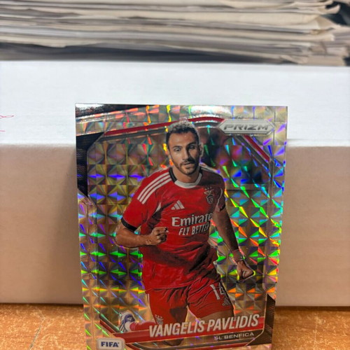 2025-26 FIFA Prizm Vangelis Pavlidis Base Blaster Exclusive New