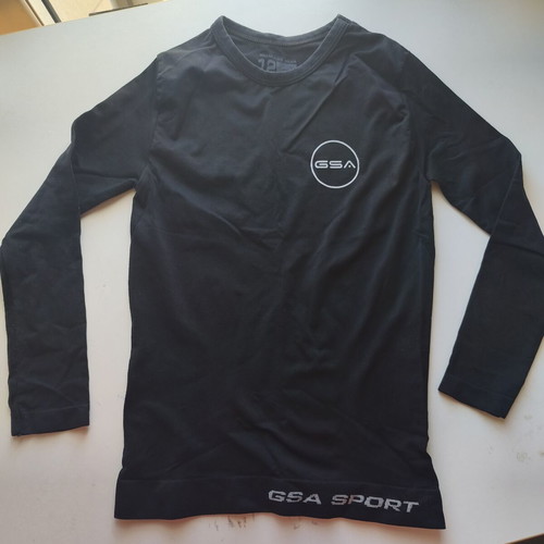 GSA Kid’s Thermal Long Sleeve Black, like new