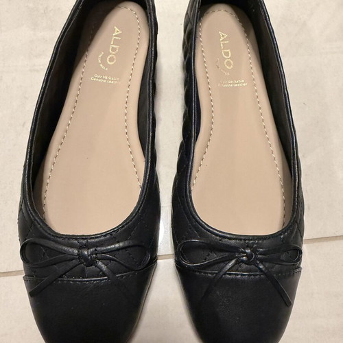 Aldo ballerina shoes, black, size 37