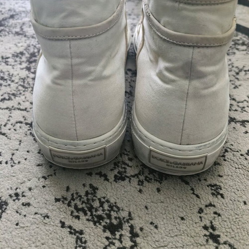 Dolce & Gabbana sports shoes like new with vintage effect, size 44
