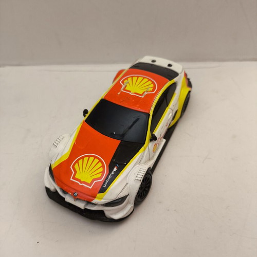 BMW M4 Model Car Shell Motorsport Collection used 1:41 scale