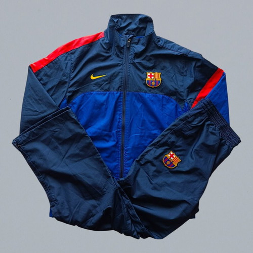 FC Barcelona x Nike 2012/13 Training Tracksuit women's medium like new