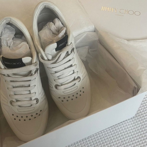 Jimmy Choo sneakers like new, size 37, white