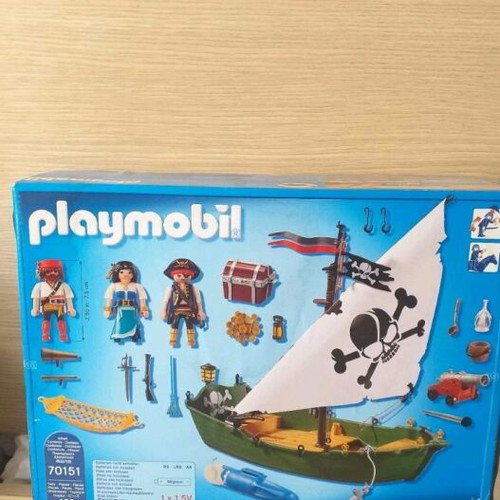 Playmobil πλοίο καινούργιο σφραγισμένο