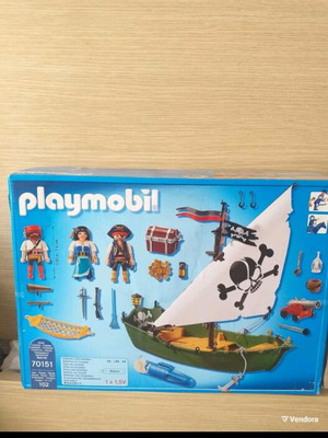 Playmobil πλοίο καινούργιο σφραγισμένο