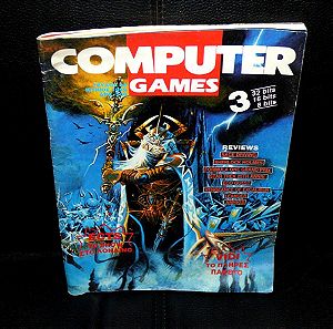 ΠΕΡΙΟΔΙΚΟ COMPUTER GAMES No 25 1992