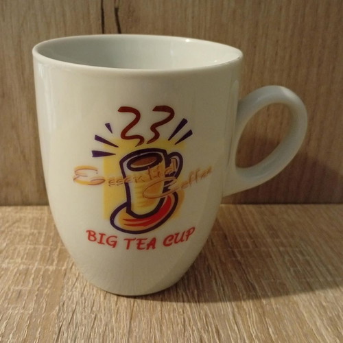 Cup like new for coffee and beverages