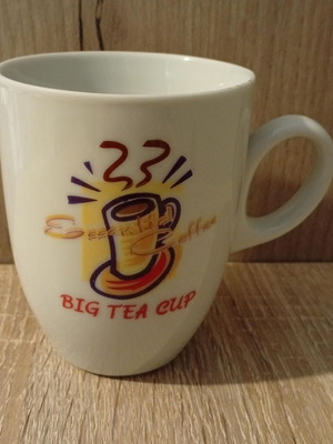 Cup like new for coffee and beverages