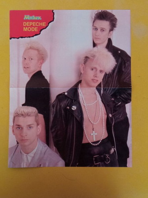 Depeche Mode poster new from Blek