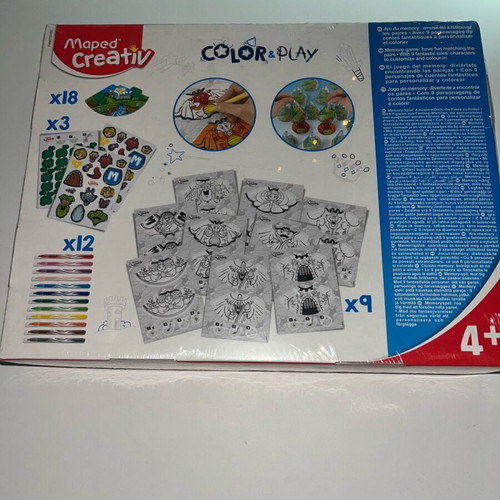 Craft kit new for children 4 years and older