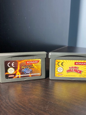 Παιχνίδια Yu-Gi-Oh Nintendo Game Boy Advance μεταχειρισμένα, διπλό πακέτο