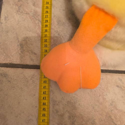 Plush duck like new