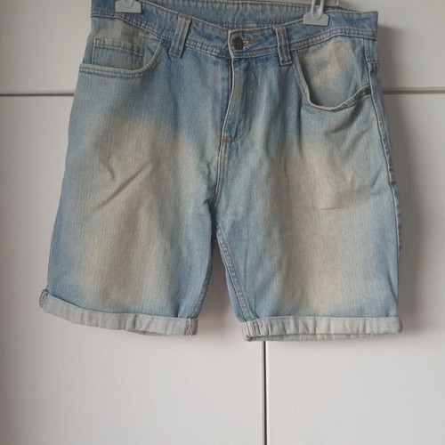 Urban Classics denim bermuda shorts like new, size XXL 44 waist, blue