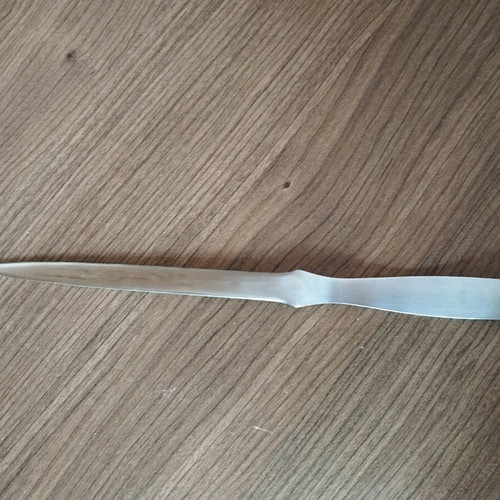 Steel paper cutter like new, Japanese made