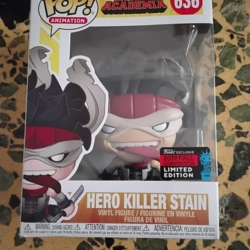 Funko Pop Animation Hero Killer Stain 636 new