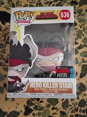 Funko Pop Animation Hero Killer Stain 636 καινούργιο