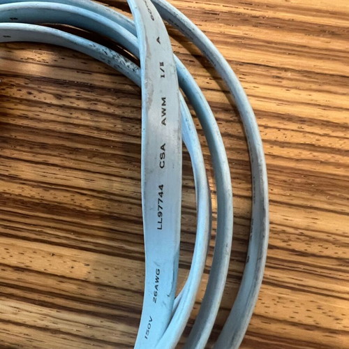 AWM 20251 E129757 Cisco Systems Console Cable used, 9 pin