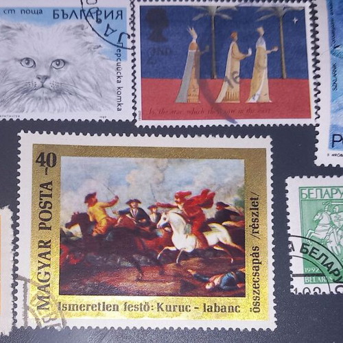 Foreign Stamps used from Various Countries