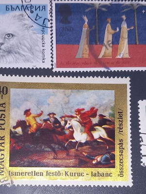 Foreign Stamps used from Various Countries