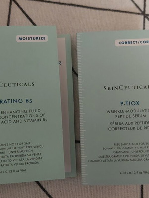 Δείγματα Skinceuticals 2 οροί 4 ml ο καθένας, καινούργια