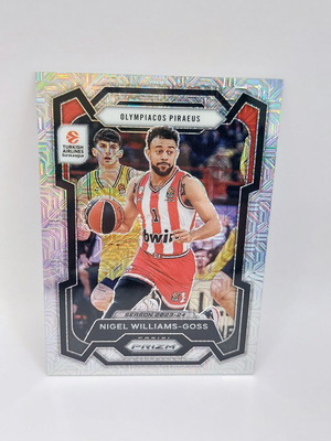 2023-24 Euroleague Prizm Nigel Williams-Goss mojo /25 σαν καινούργιο