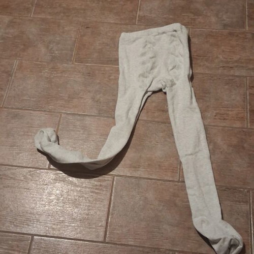 White leggings for girls, size 8 to 10 years