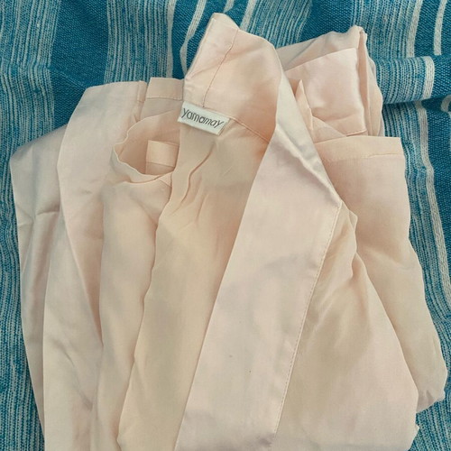 Yamamay women's robe 100% silk size small like new