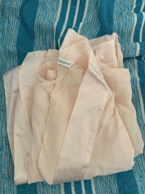 Yamamay women's robe 100% silk size small like new