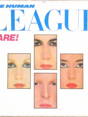 The Human League Dare! LP μεταχειρισμένο
