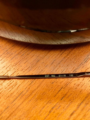Vintage aviator γυαλιά ηλίου Giorgio Armani σαν καινούργιο, γκρι