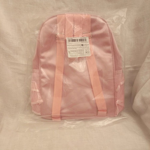 Tulle Ballerina Backpack Pink New