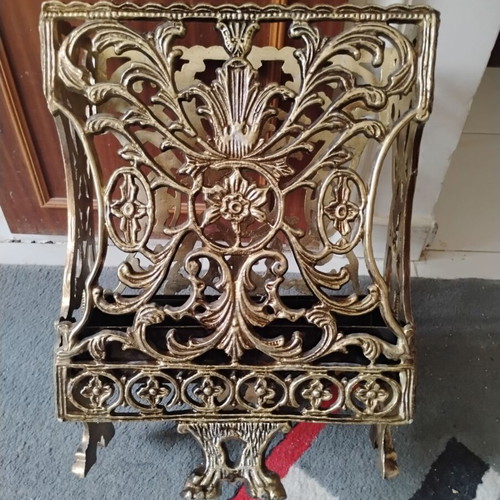 Koutsobola vintage entrance furniture like new, metal and marble with mirror and umbrella stand