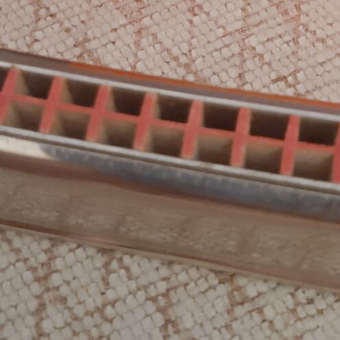 Harmonica '80s made in Czechoslovakia
