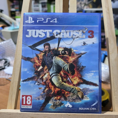Just Cause 3 PlayStation 4 game used