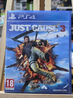 Just Cause 3 PlayStation 4 game used