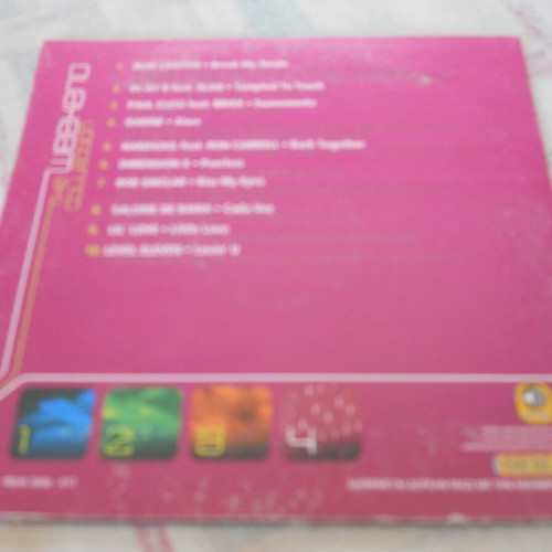 The Weekend Collection 4 CD compilation used, electronic house