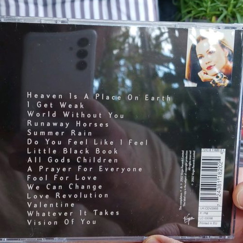 Belinda Carlisle Best CD used