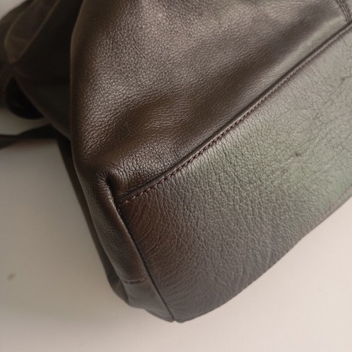 Picard leather shoulder bag like new, chocolate color