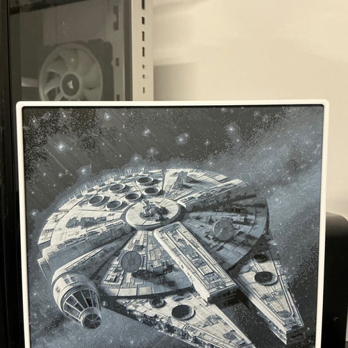 Star Wars Millennium Falcon decorative item new, PLA material