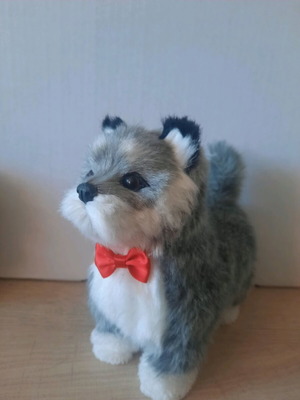 Интерактивна играчка Куче Хъски като ново