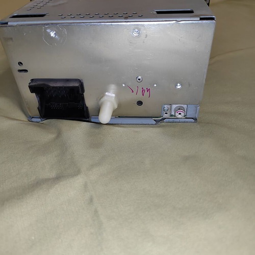 Ford 6000 CD factory radio used with code