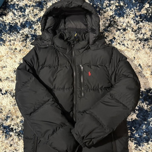 Ralph Lauren puffer jacket like new, size M, authentic