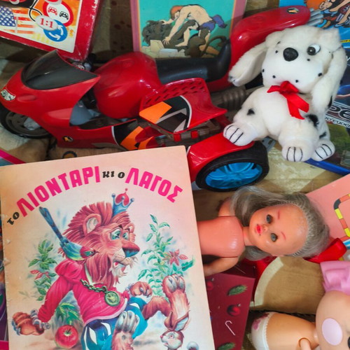 Toys pack used