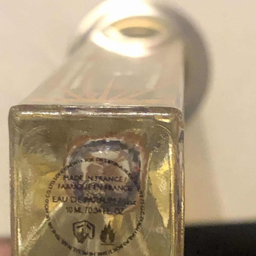 Kayali Vanilla Royale Sugared Patchouli mini perfume like new 10 ml