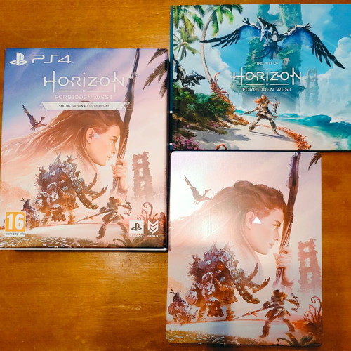 Horizon Forbidden West Special Edition like new for Sony