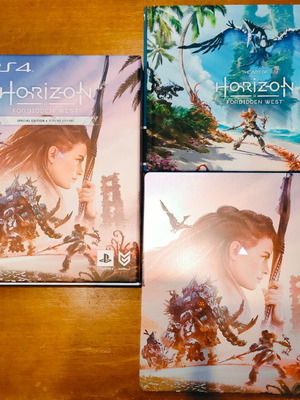 Horizon Forbidden West Special Edition σαν καινούργιο για Sony