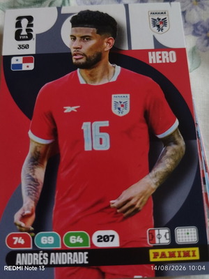 Panini Adrenalyn XL FIFA World Cup 2026 sticker 350