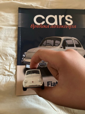 Fiat 500 θρυλικό αυτοκίνητο 1957-1975 σαν καινούργιο