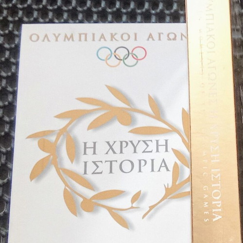Golden Moments of the Olympic Games DVD μεταχειρισμένο, συλλογή 4 δίσκων
